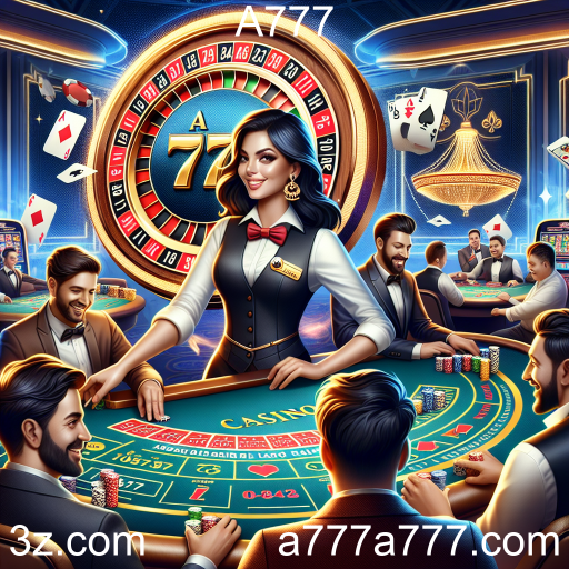 A Experiência do Cassino Ao Vivo no A777: Emoção e Interação em Tempo Real