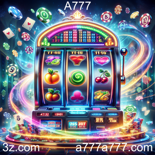 Atração e Emoção dos Caça-níqueis no A777